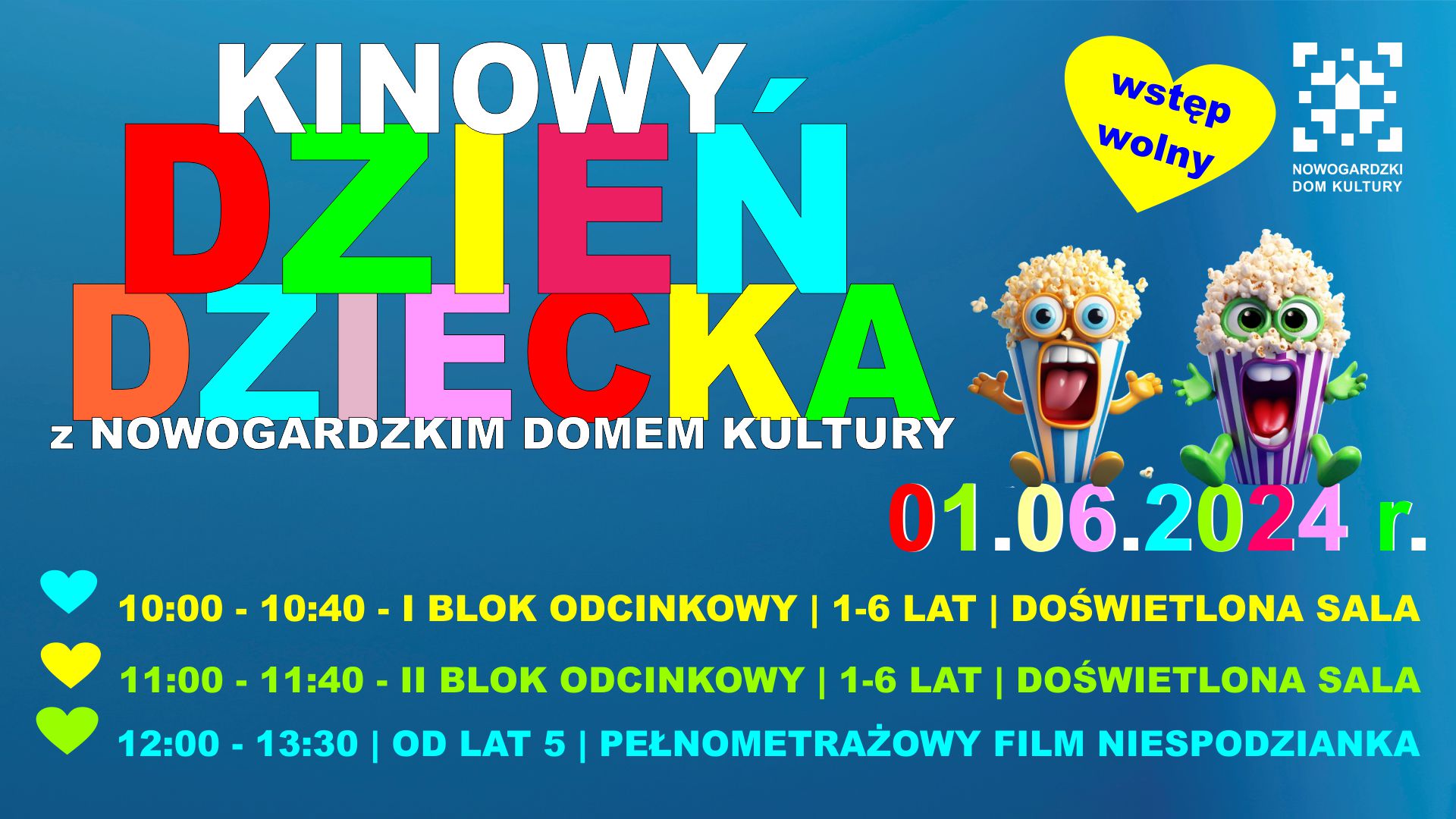 DZIEŃ DZIECKA Z KINEM "ORZEŁ"